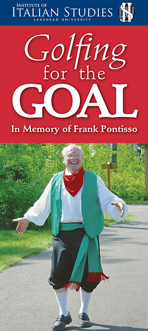 Golf Tournament in memory of Frank Pontisso