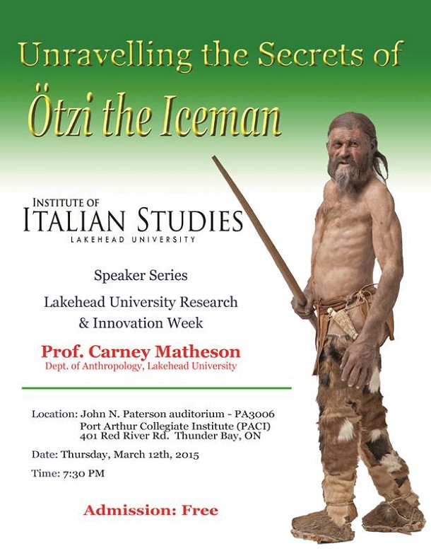 Ötzi The Iceman