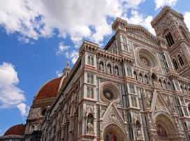 Cathedral in Florence