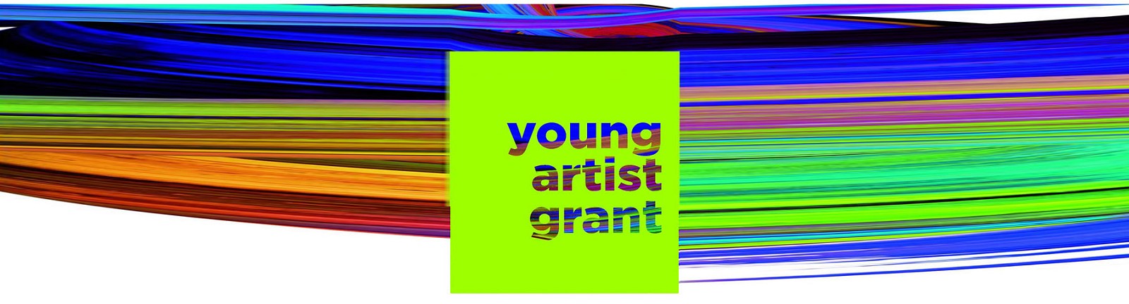 Young Artist Grant Banner