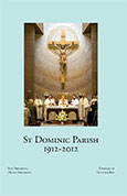 St. Dominic Parish Book Cover